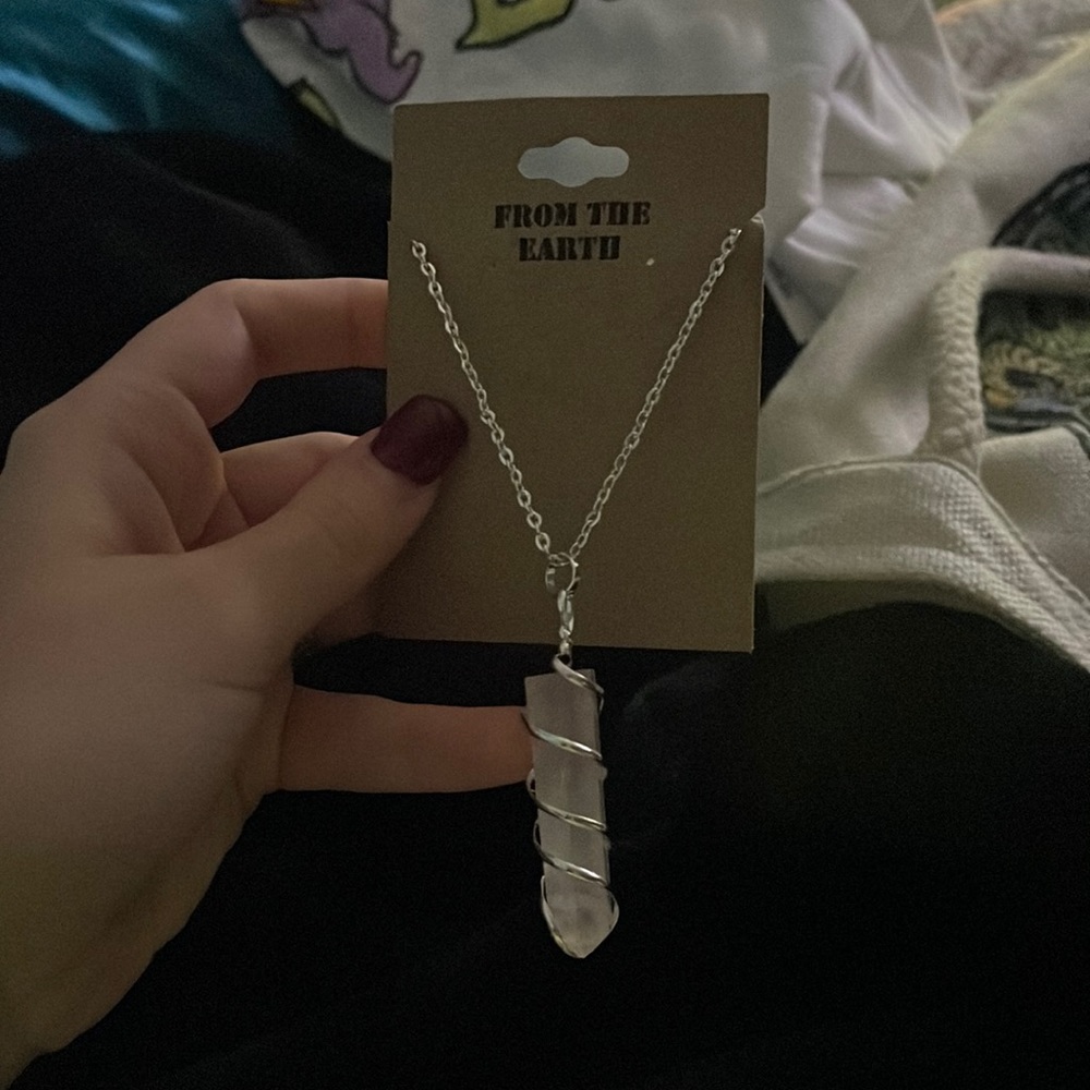 FROM THE EARTH necklace